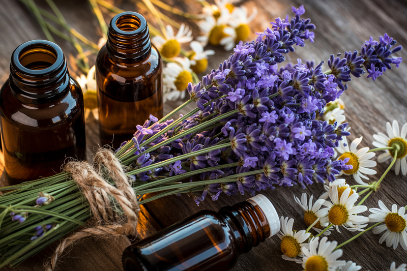 Esenciální oleje a aromaterapie