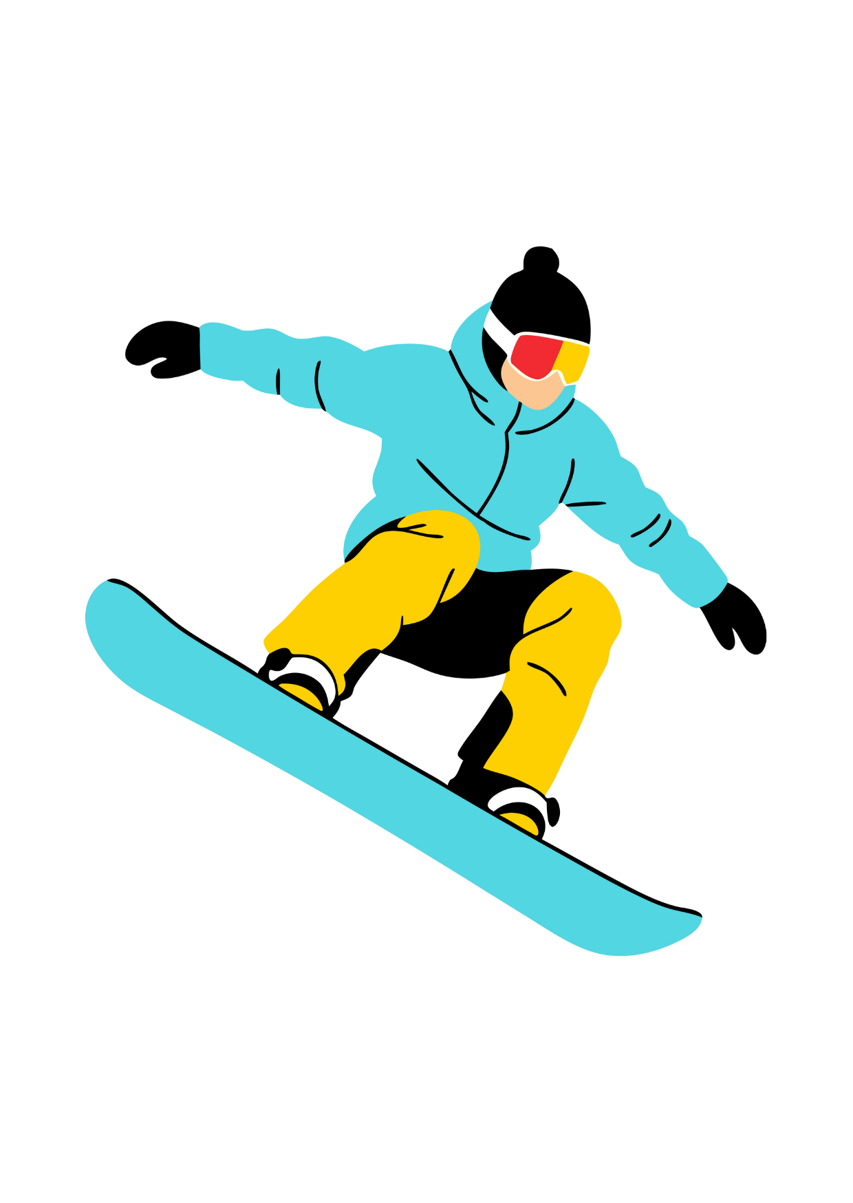 SNOWBOARDOVÝ REBEL