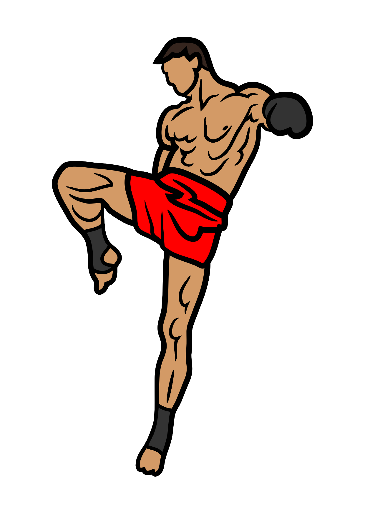 KICKBOXERSKÝ DOMINÁTOR
