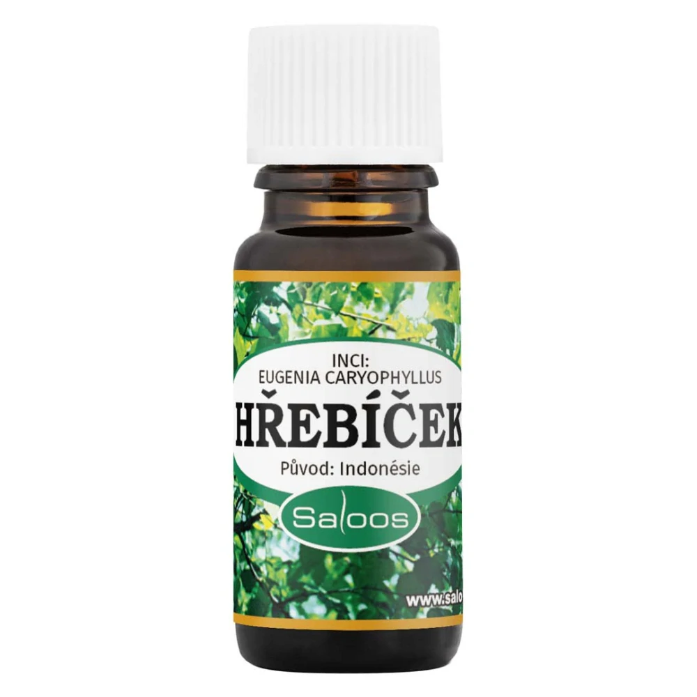 Esenciální olej Hřebíček – Indonésie