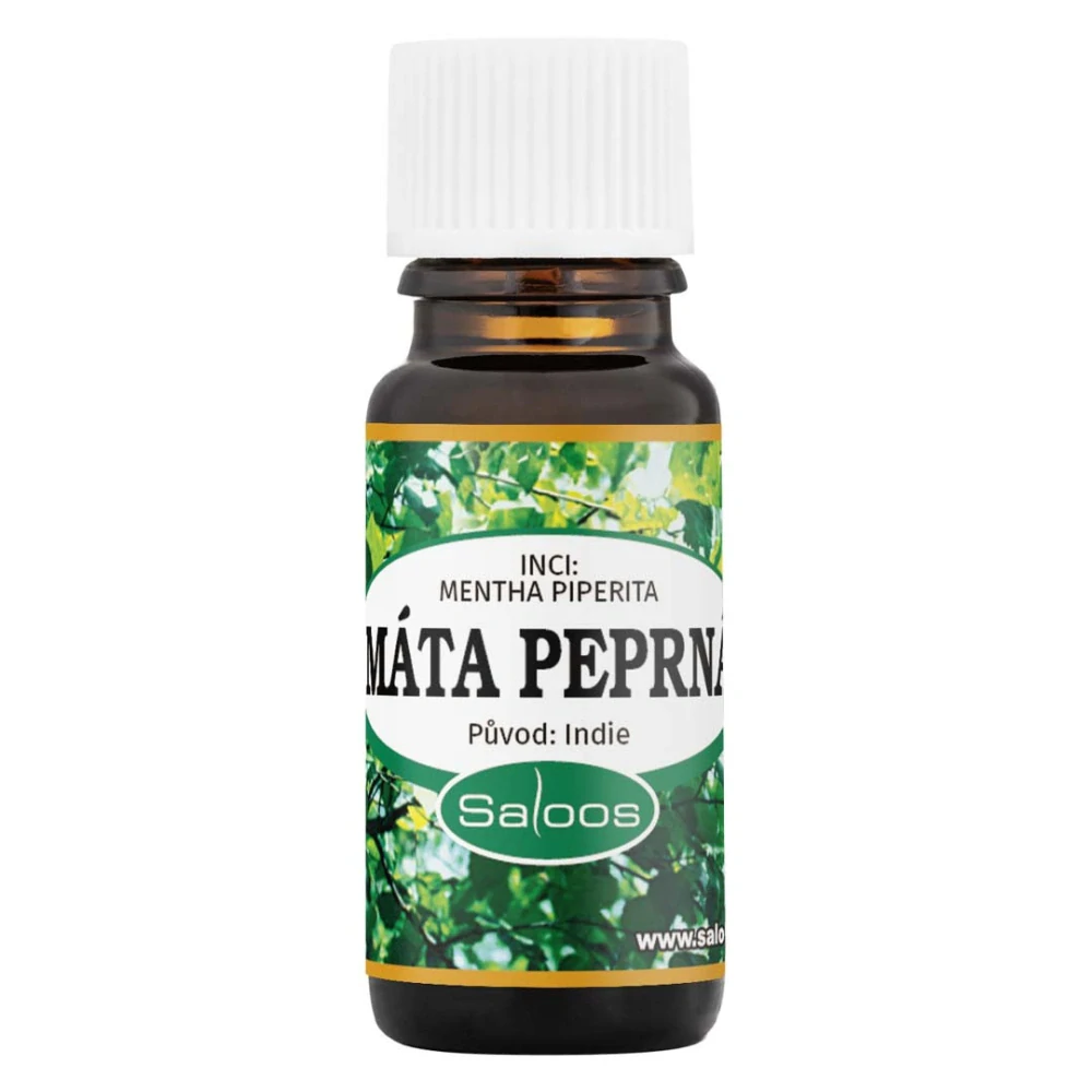 Esenciální olej Máta peprná – Indie