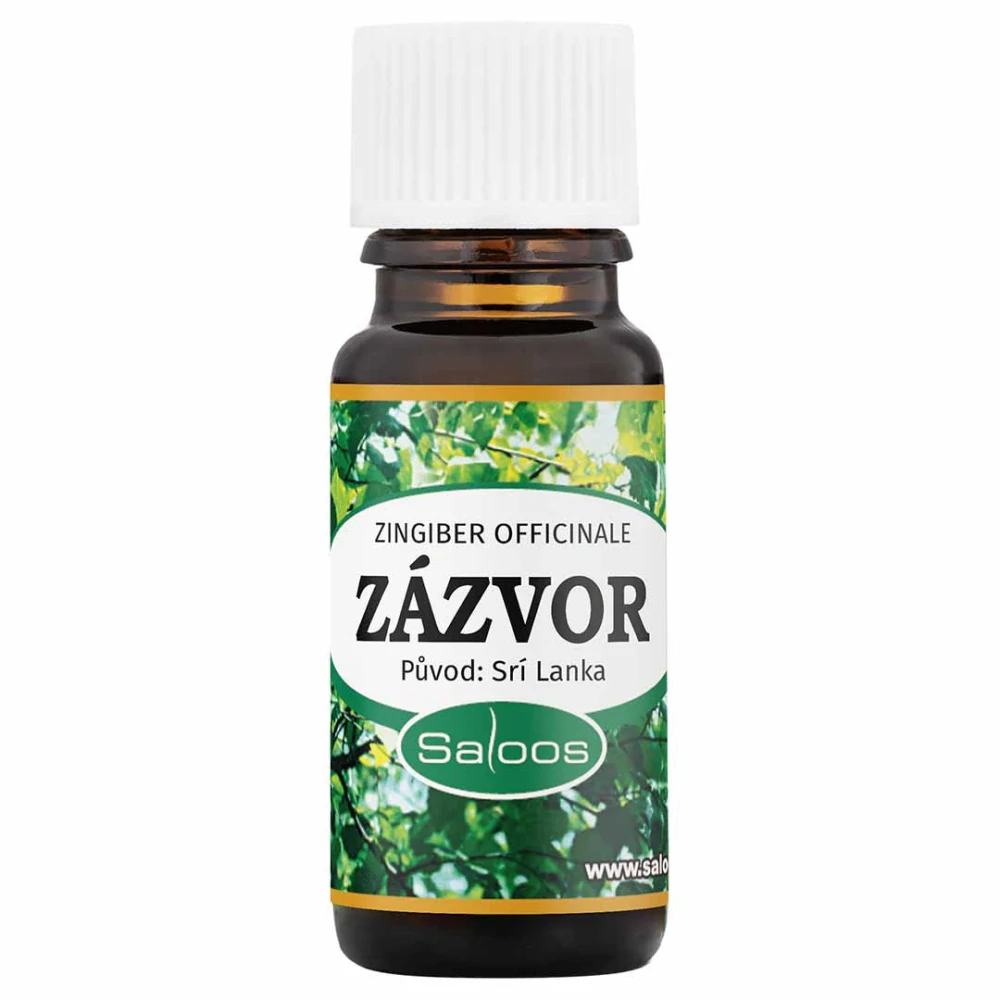 Esenciální olej Zázvor – Indie