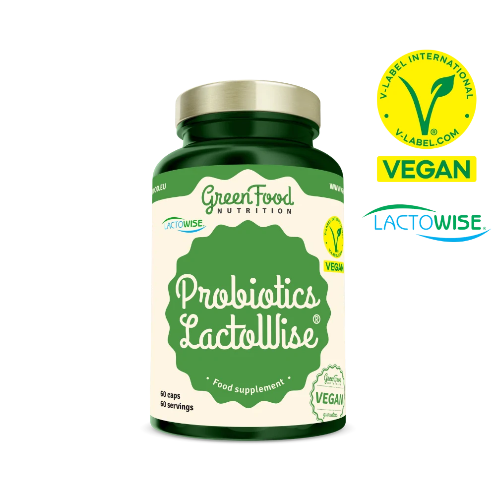 Probiotics LactoWise® – vegan probiotika