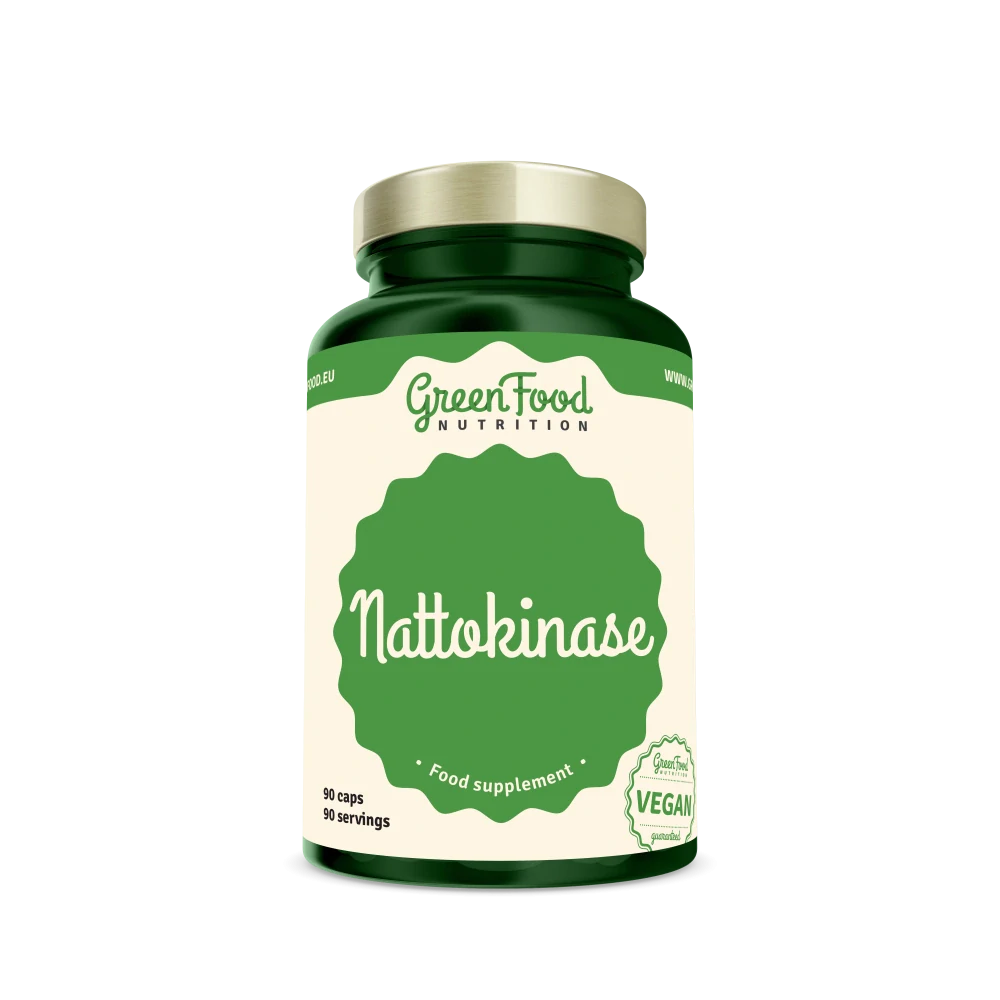 Nattokináza – vegan extrakt
