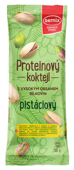Proteinový koktejl – pistácie