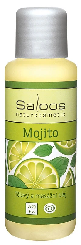 Mojito – bio tělový a masážní olej