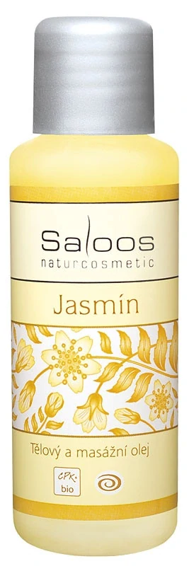 Jasmín – bio tělový a masážní olej