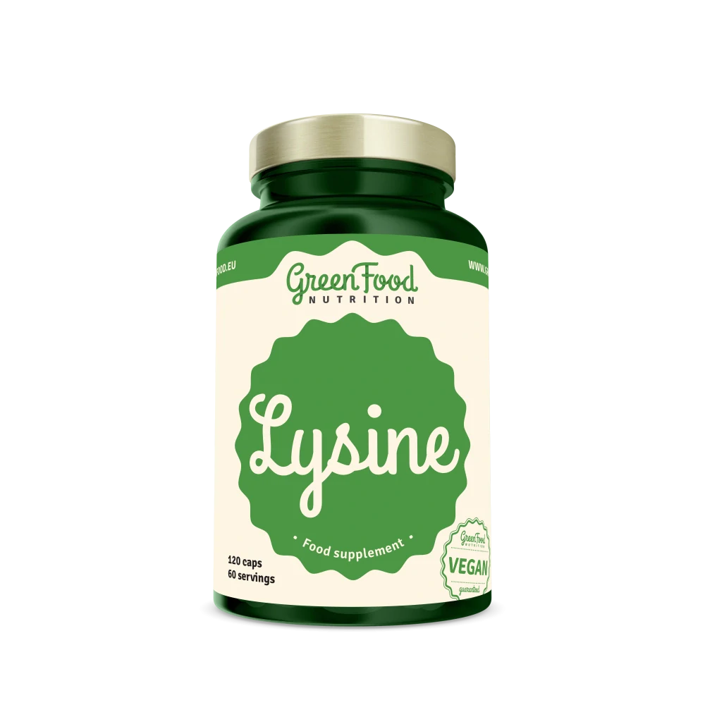 Lysine – esenciální aminokyselina