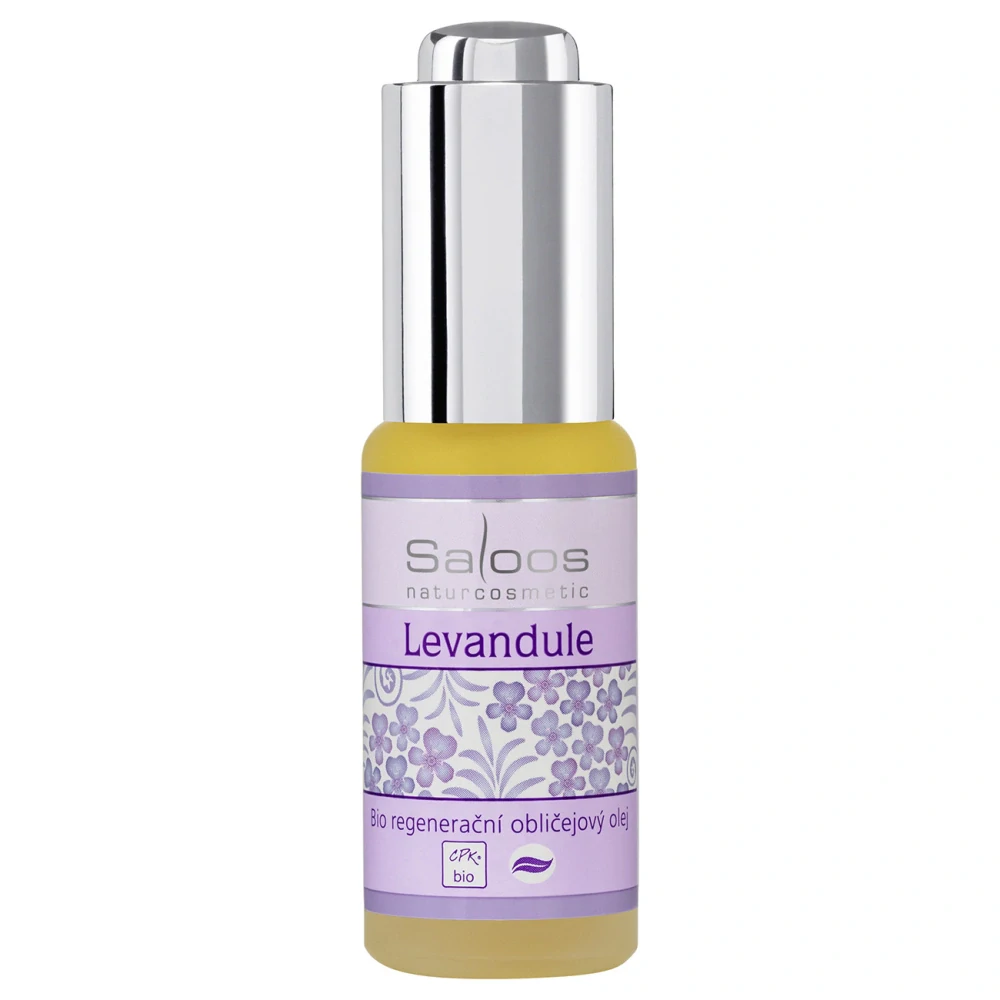 Levandule – bio pleťový olej