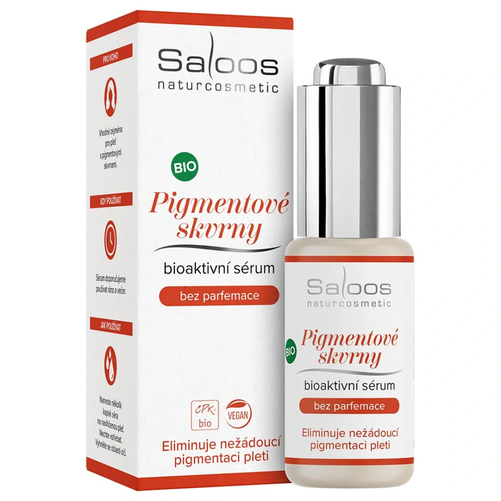 Bioaktivní sérum na pigmentové skvrny – intenzivní péče