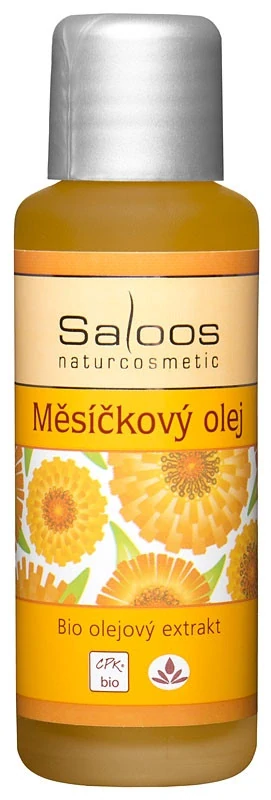 Měsíčkový olej – bio olejový extrakt