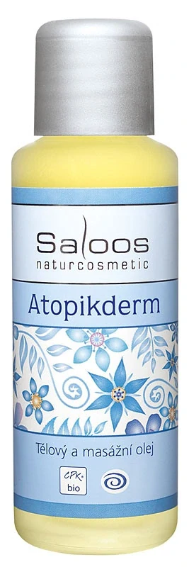 Atopikderm – bio tělový a masážní olej
