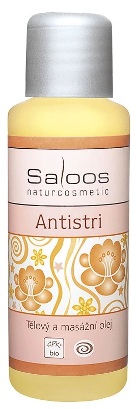 Antistri – bio tělový a masážní olej