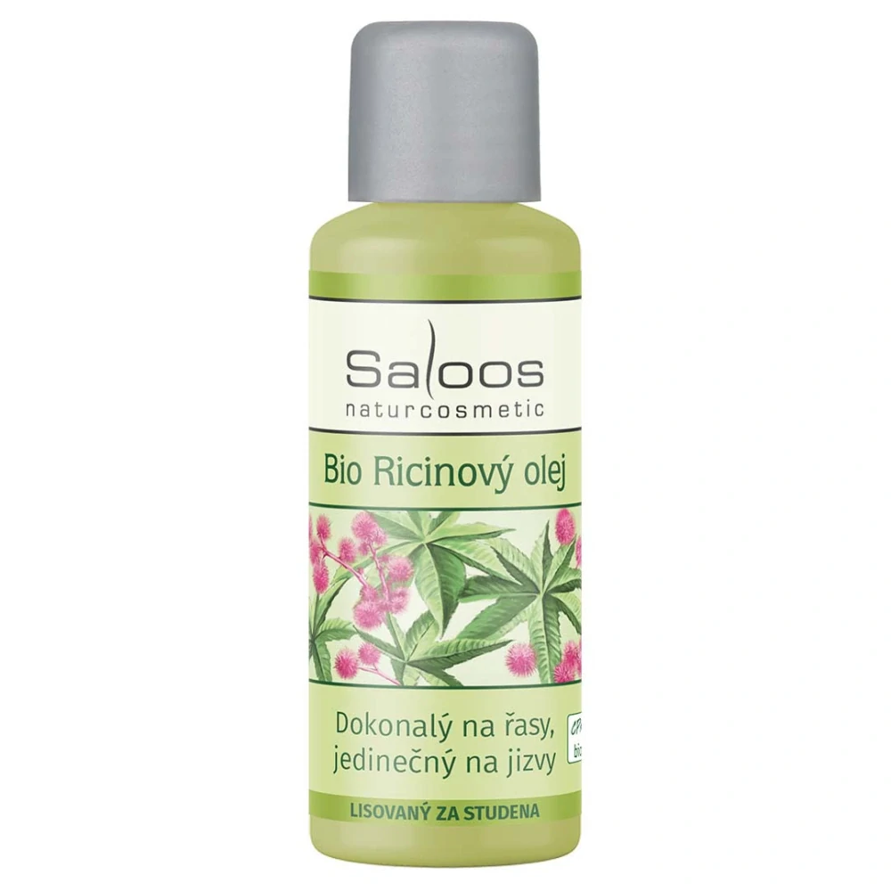 Bio Ricinový olej – 100% rostlinný