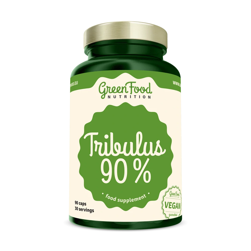Tribulus Terrestris 90 % + Černý pepř – vegan extrakt