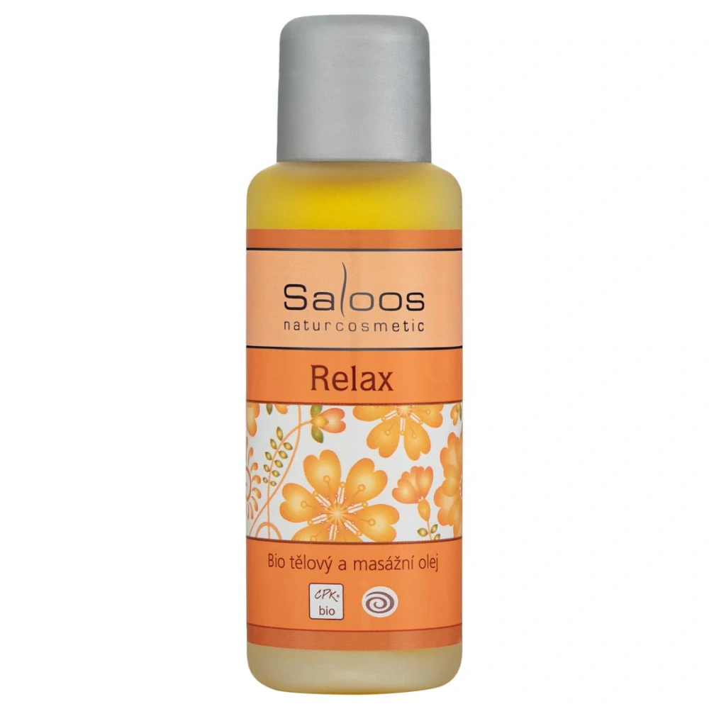 Relax – bio tělový a masážní olej