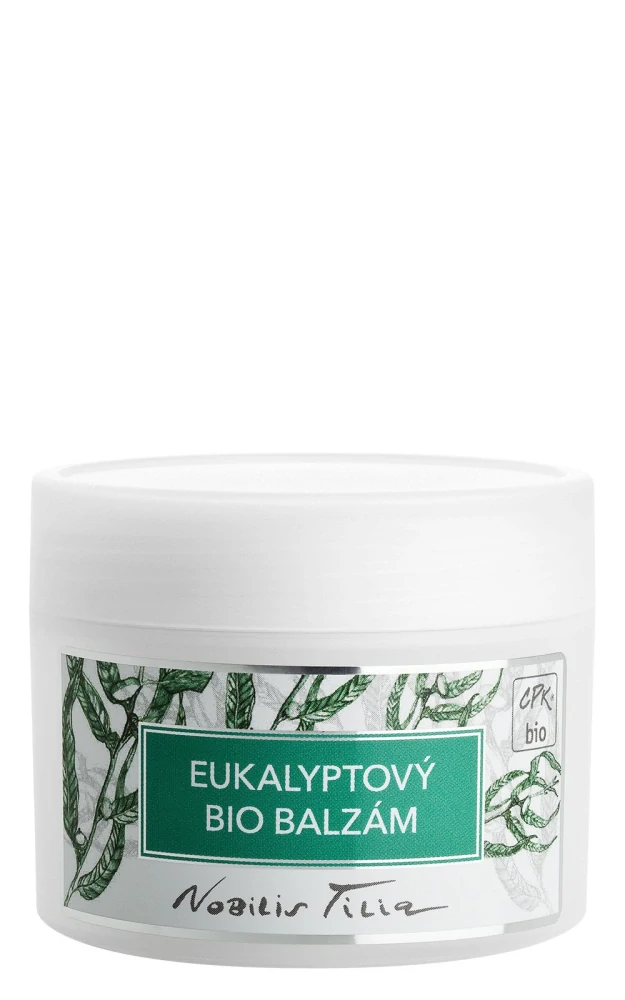 Eukalyptový bio balzám – uvolňující