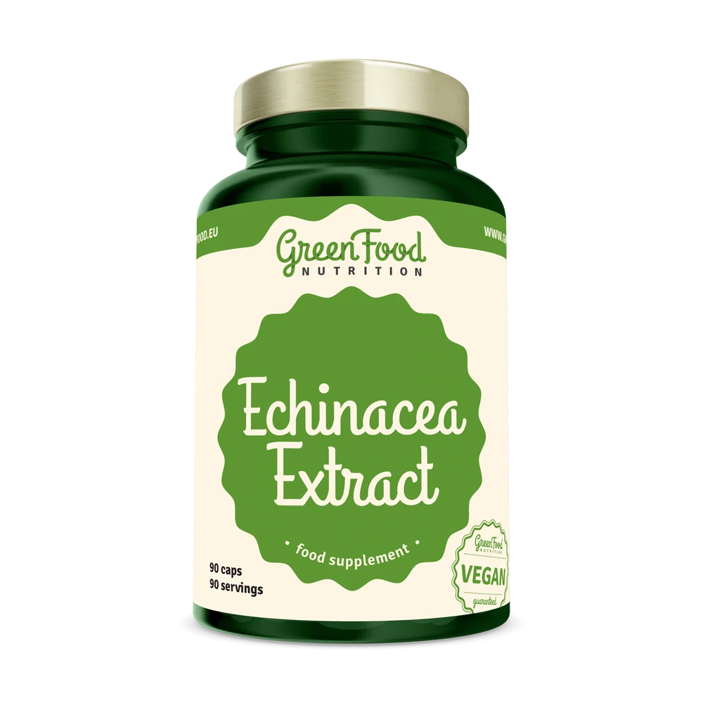 Echinacea – vegan extrakt