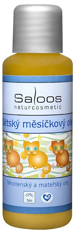 Dětský měsíčkový olej – pro nejmenší