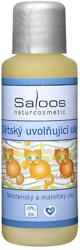 Dětský uvolňující olej – na bříško