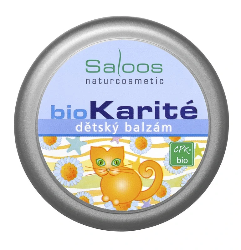 bio Karité – dětský balzám pro nejmenší