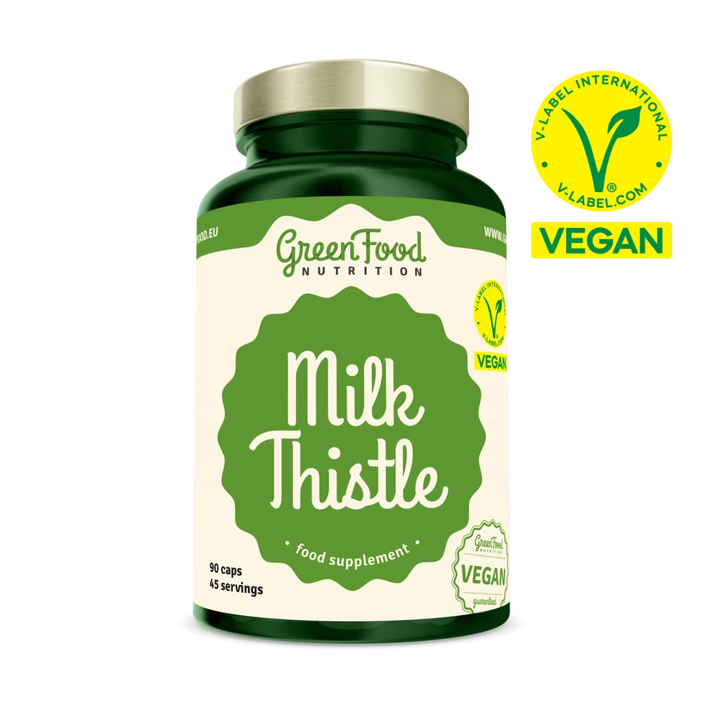 Ostropestřec mariánský – vegan extrakt