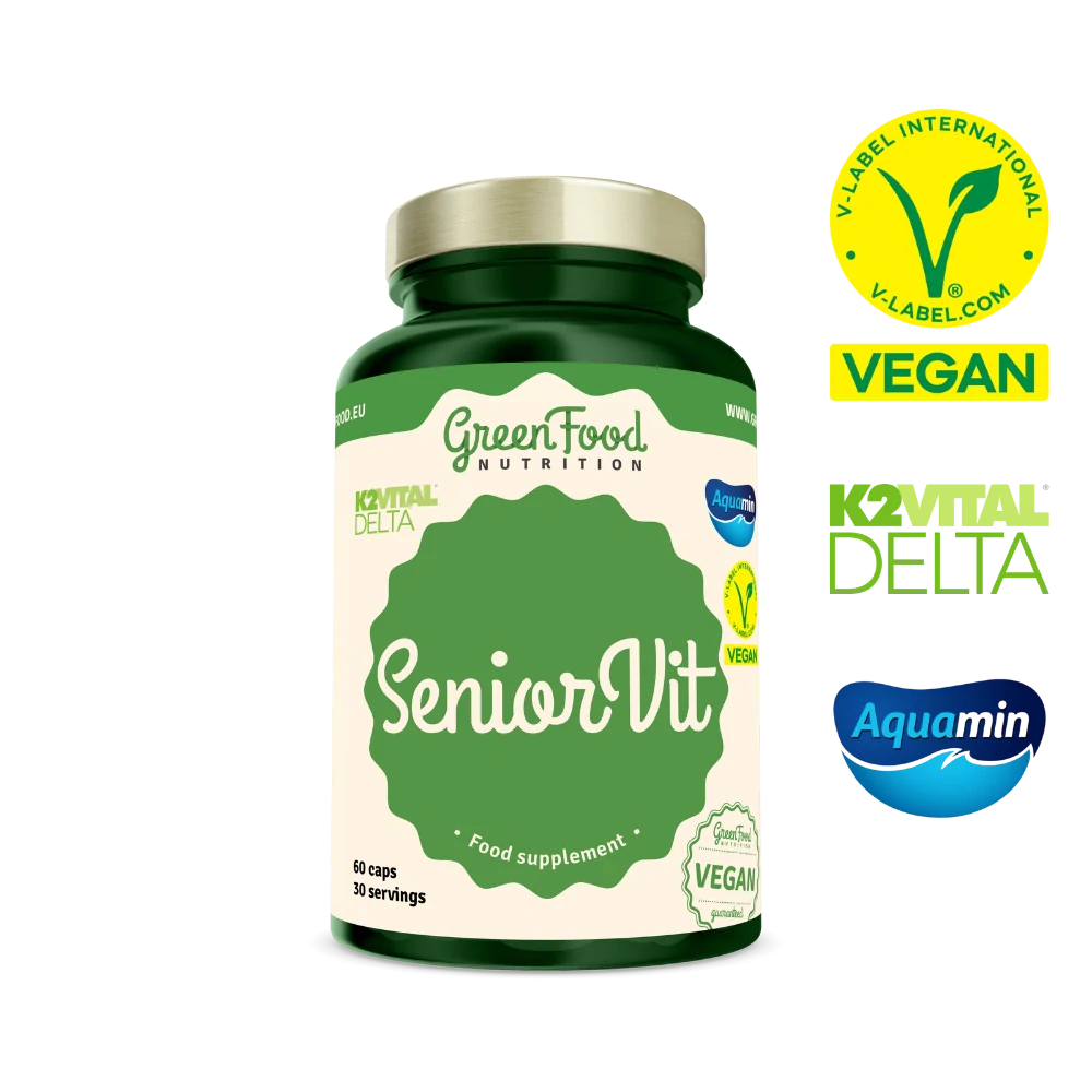 SeniorVit® – multivitamin, minerály a antioxidanty