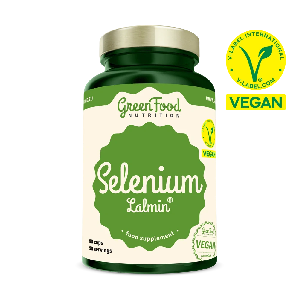 Selen Lalmin® – vegan minerál