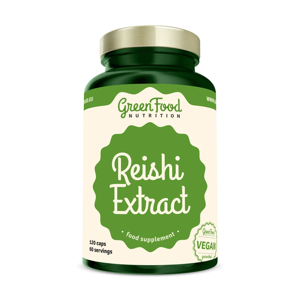 Reishi – vegan extrakt