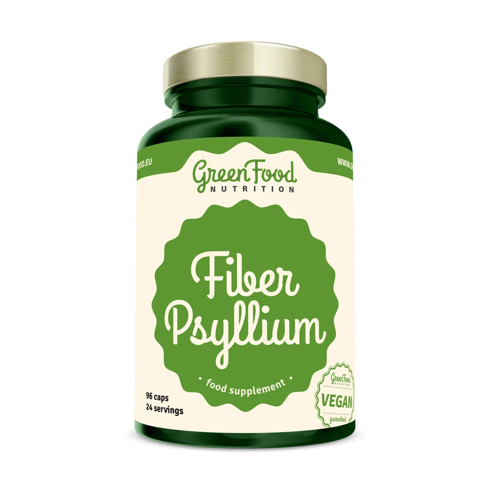 Vláknina Psyllium – vegan extrakt