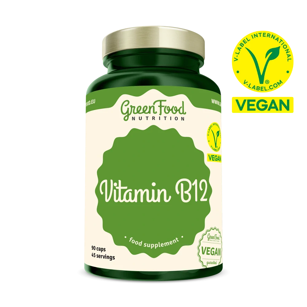 Vitamin B12 – vegan vitamin