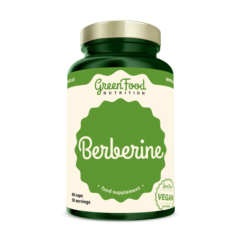 Berberin – vegan extrakt
