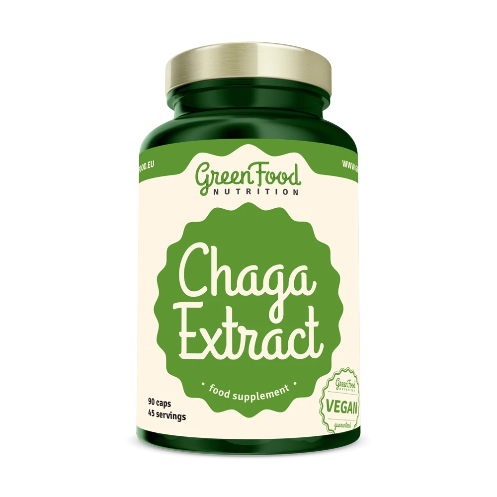 Chaga Extract – vegan extrakt