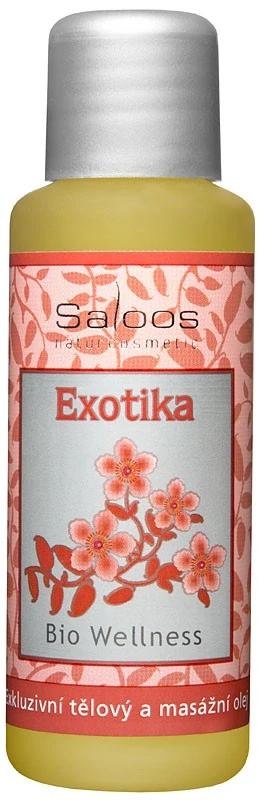 Exotika – bio wellness olej