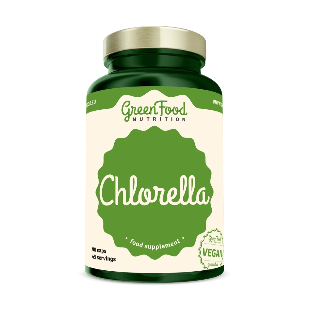 Chlorella – vegan extrakt