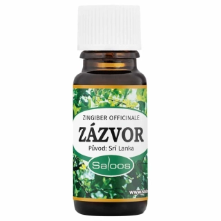 Esenciální olej Zázvor – Indie