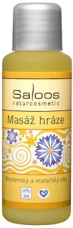 Masážní olej na hráz – předporodní péče