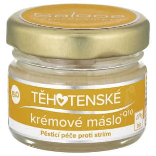 Bio těhotenské krémové máslo – proti striím