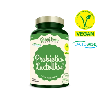 Probiotics LactoWise® – vegan probiotika