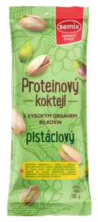 Proteinový koktejl – pistácie