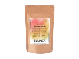 Ovocný čaj – jahoda a ginkgo