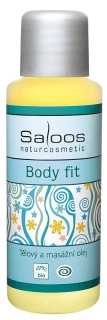Body fit – bio tělový a masážní olej