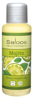 Mojito – bio tělový a masážní olej