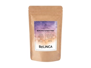 Ovocný čaj – borůvka a rakytník
