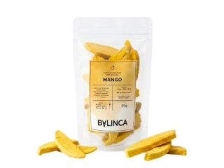 Lyofilizované mango