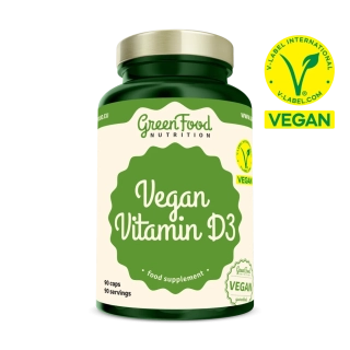 Vegan vitamin D3 z lišejníku