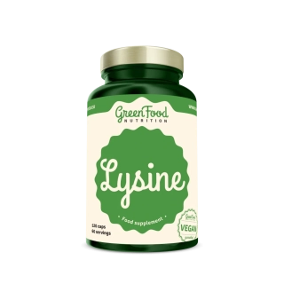 Lysine – esenciální aminokyselina