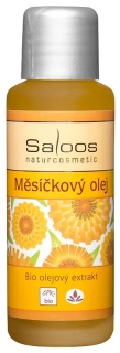 Měsíčkový olej – bio olejový extrakt