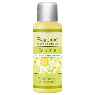 Celulinie – bio tělový a masážní olej
