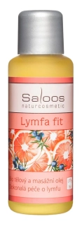 Lymfa fit – bio tělový a masážní olej